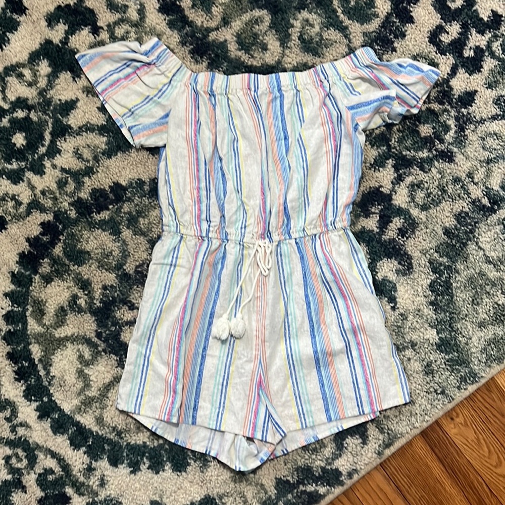 Gypsies & moon dust Colorful romper